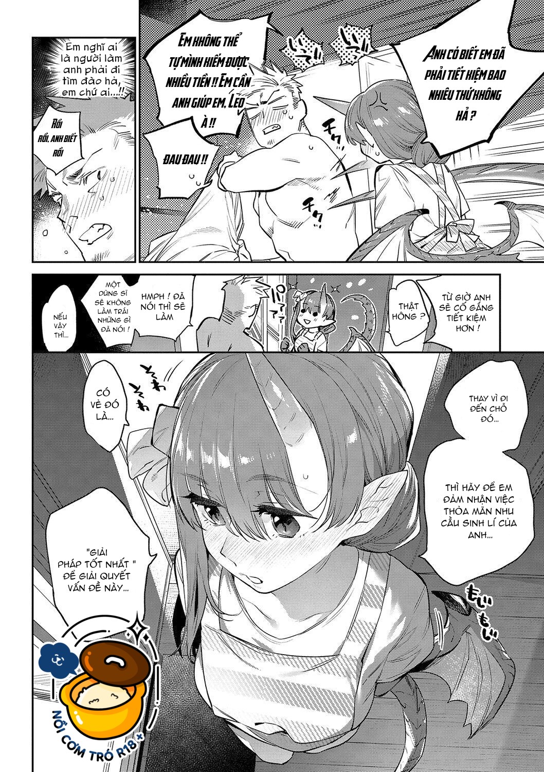 cô gái quái vật đến từ thế giới khác chapter 1.1 13