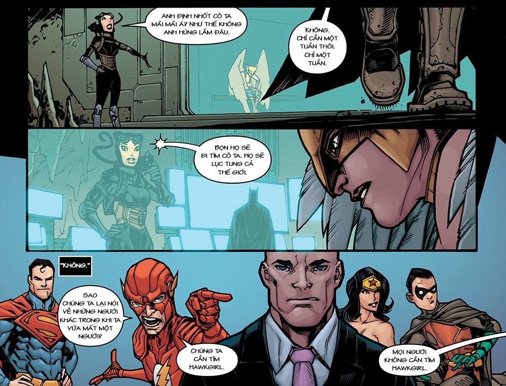 injustice: gods among us - year 3 chapter 21 20