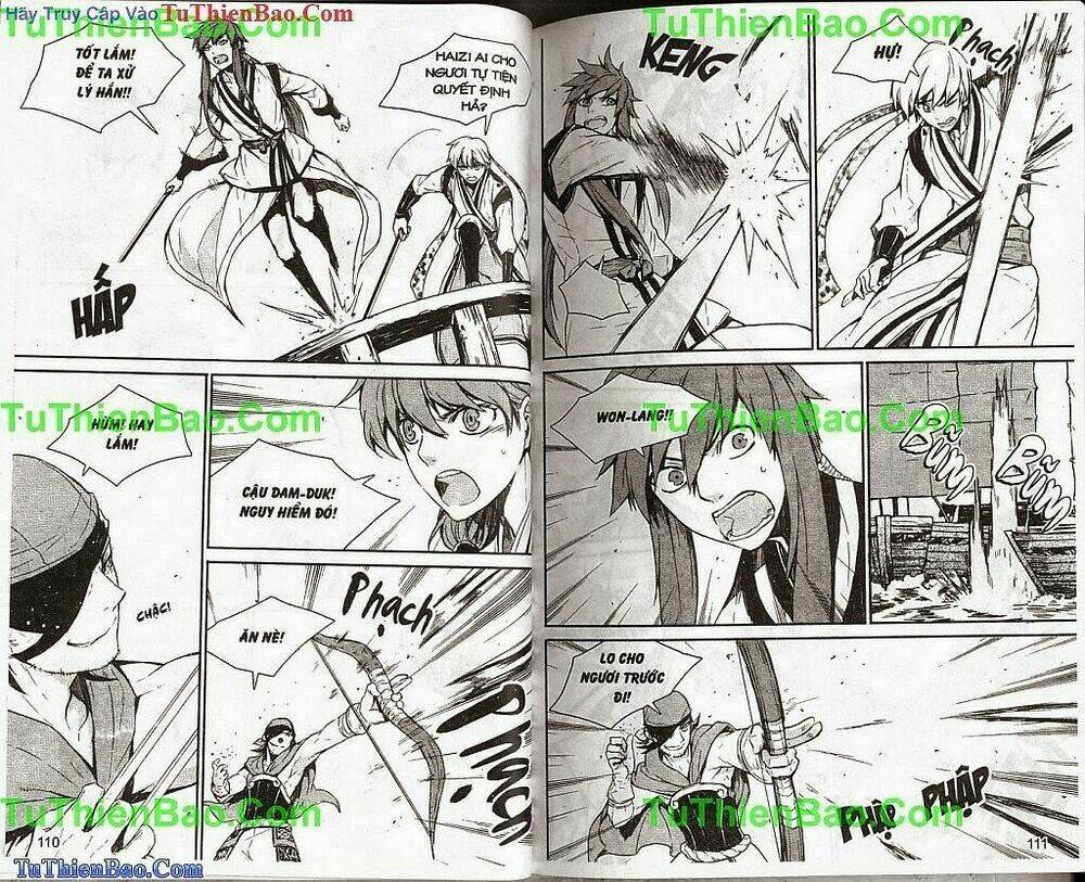 cuộc chiến quyền lực chapter 4 56