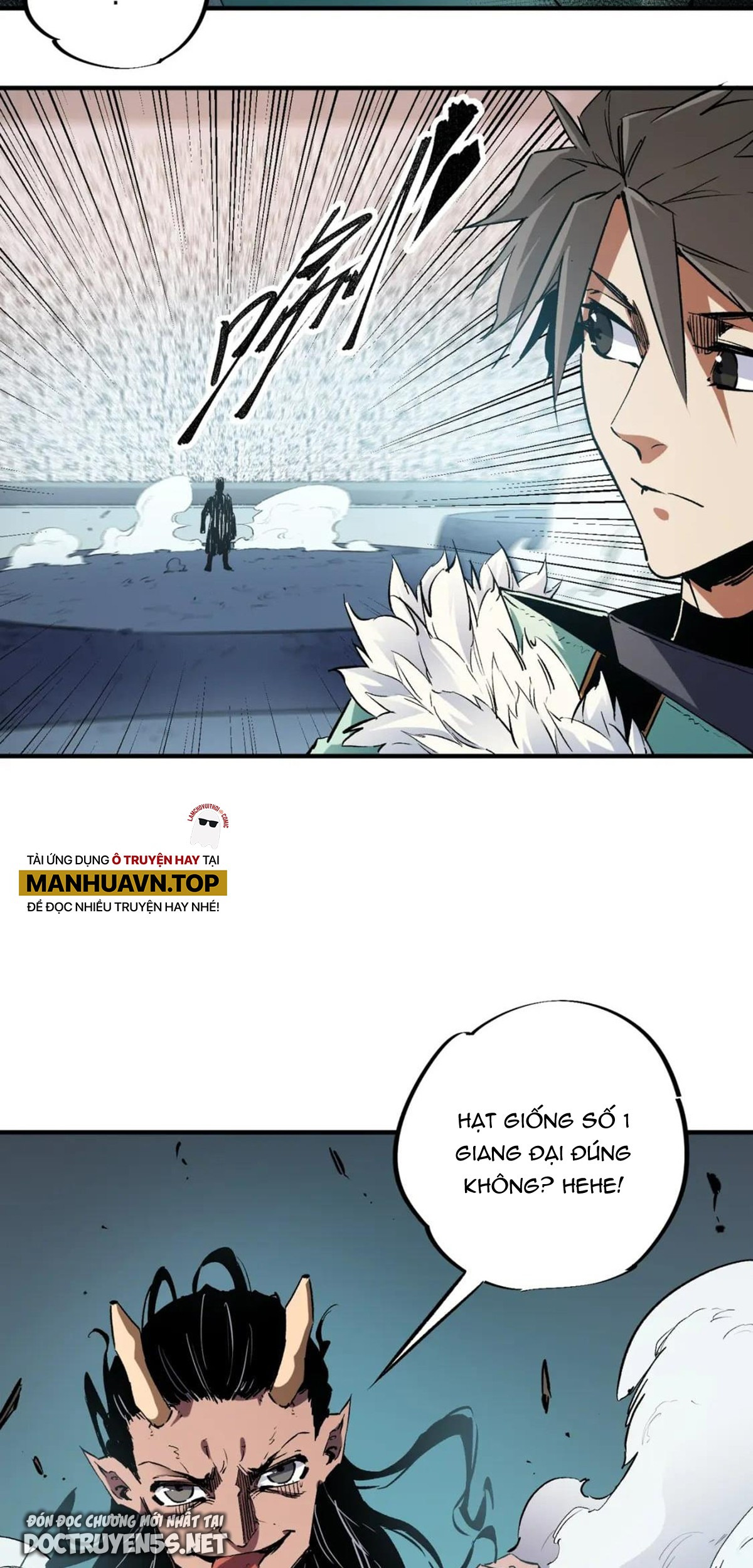 toàn dân chuyển chức: không có chức ta kết thúc thần minh chapter 28 43