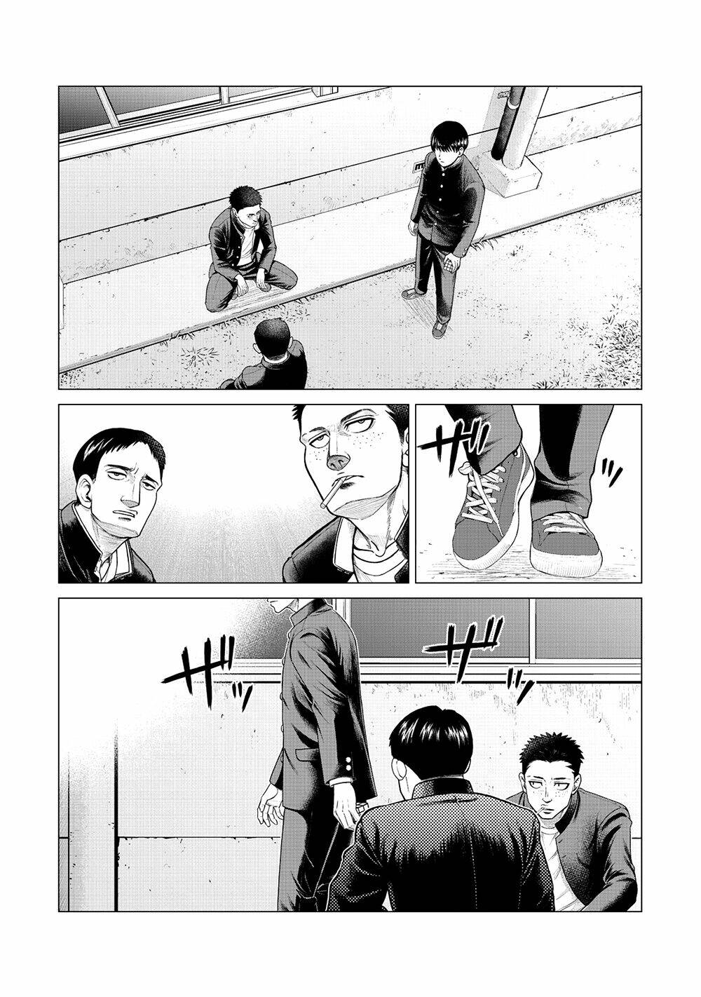 parasyte reversi chapter 9 5