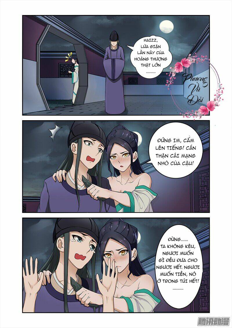 cự tuyệt bạo quân chuyên sủng: hung mãnh vương phi chapter 5 4