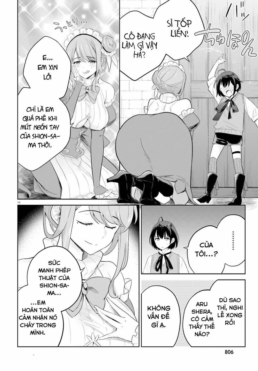 shindou yuusha to maid onee-san chapter 4 21