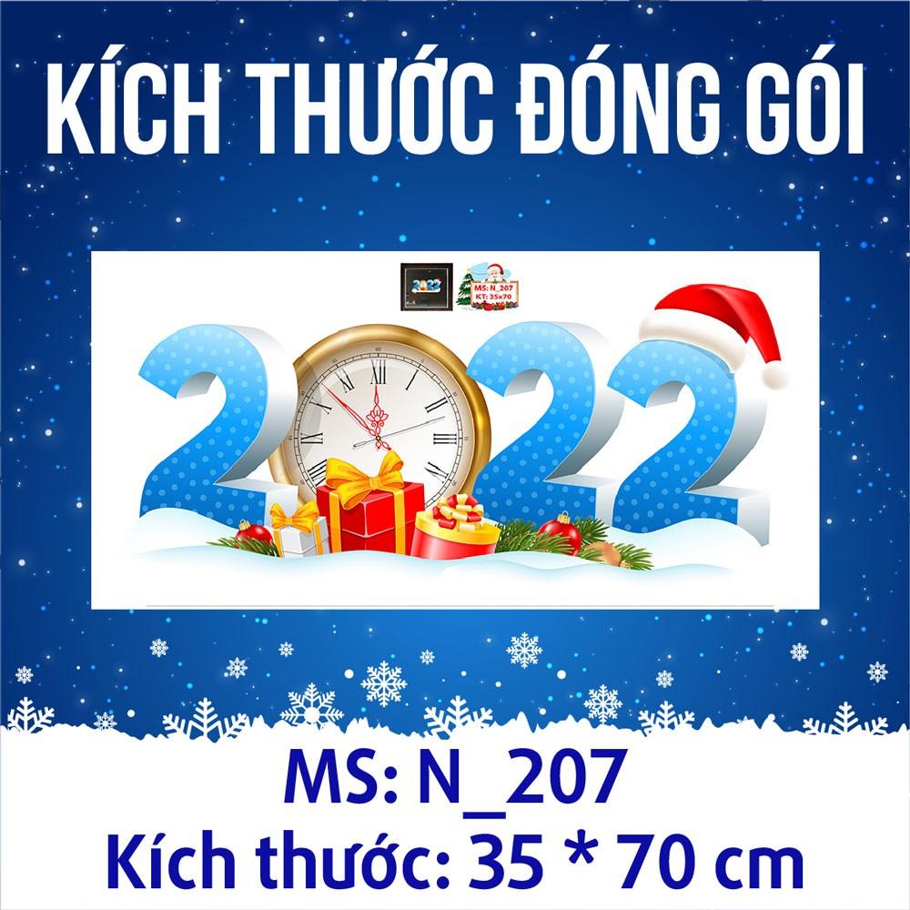DECAL TRANG TRÍ GIÁNG SINH NOEL SỐ 101