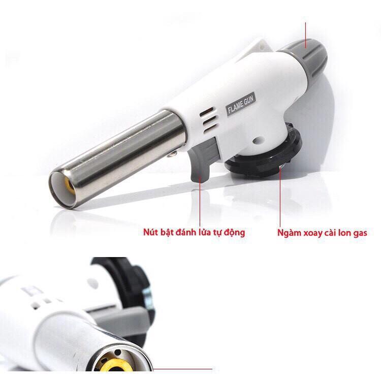 Đầu khò ga Mini Flame gun WH920