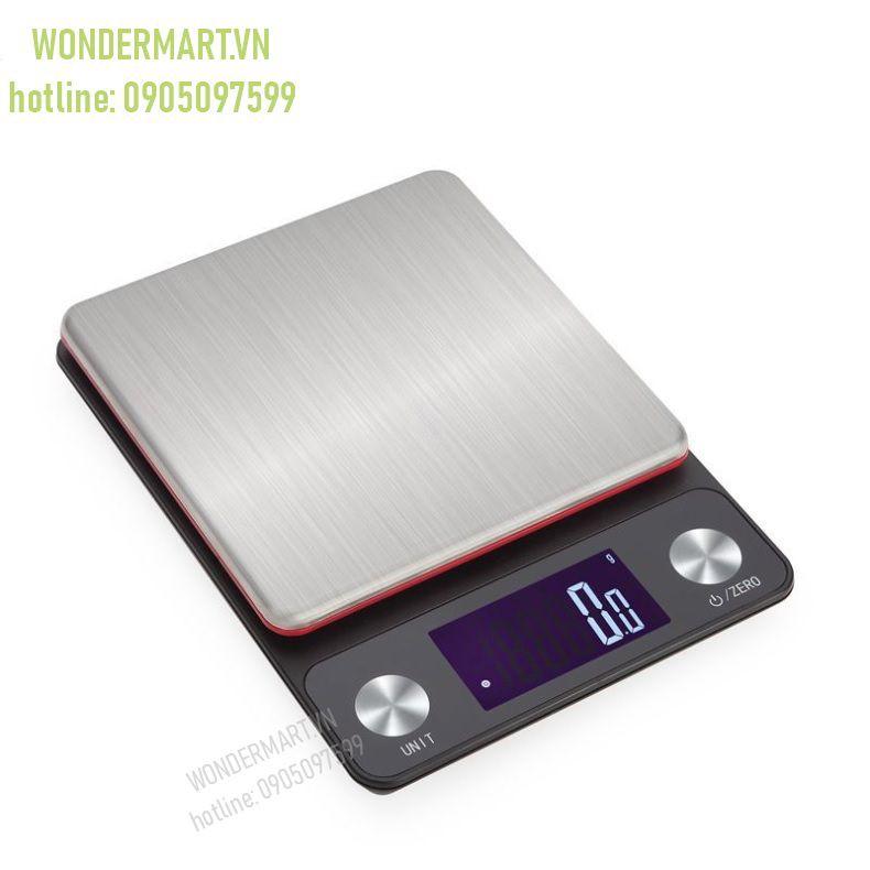 Cân điện tử nhà bếp Electronic Scale CX-K21 cân 5kg-0.1g cảm ứng màn hình LED