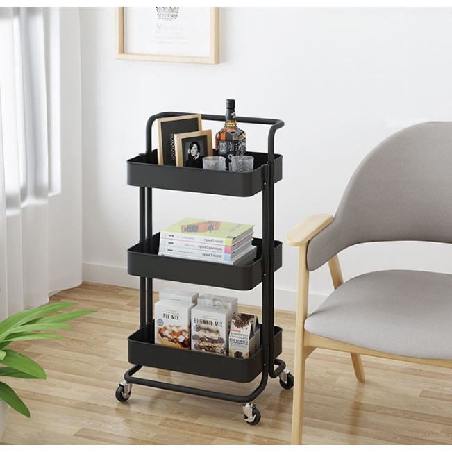 Kệ  Đựng Đồ Bỉm Sữa 3 tầng Siêu Tiện Lợi cho Mẹ và Bé