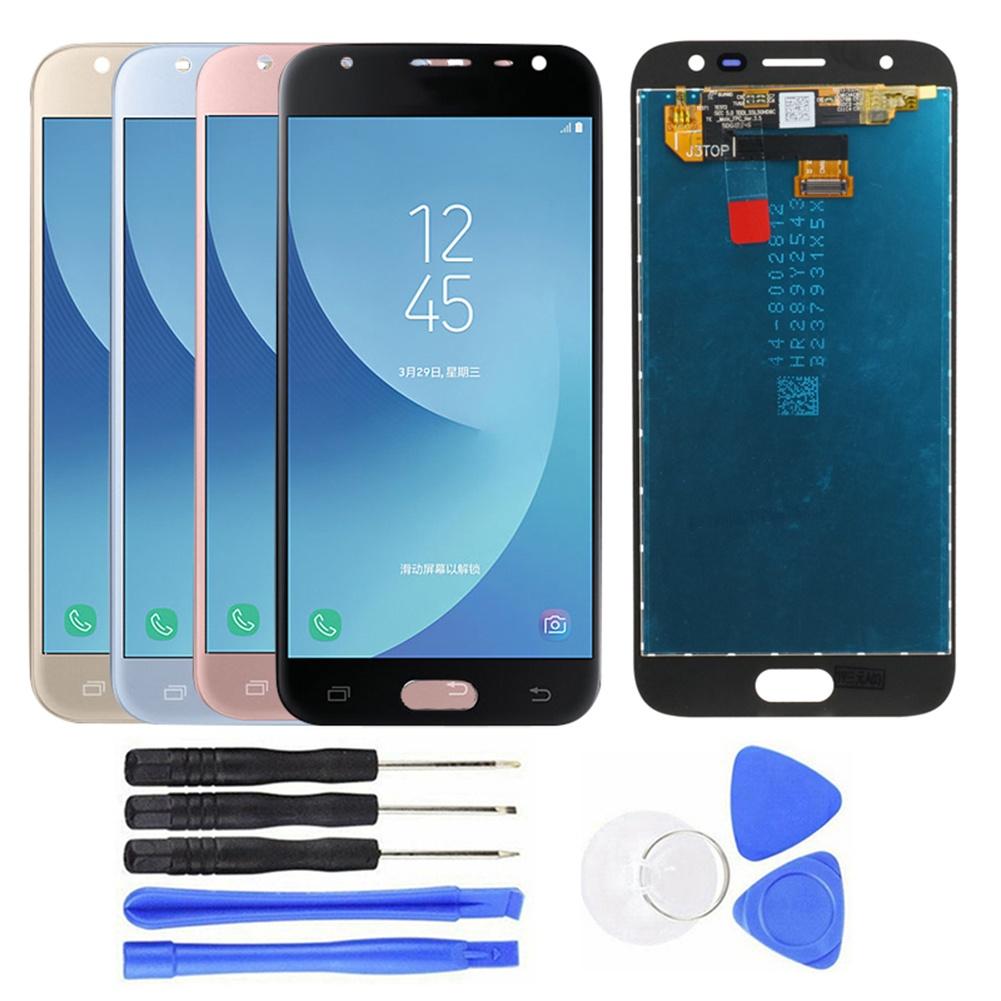 【ky】LCD Touch Screen Digitizer Assembly for Samsung Galaxy J3 2017 J330 J330F J3 PRO