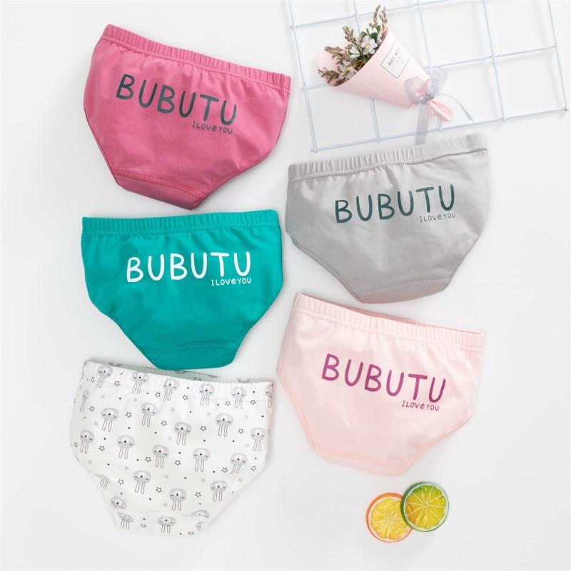 COMBO 5 QUẦN CHIP XUẤT ORGANIC ANGEL CHO BÉ GÁI QC2002G