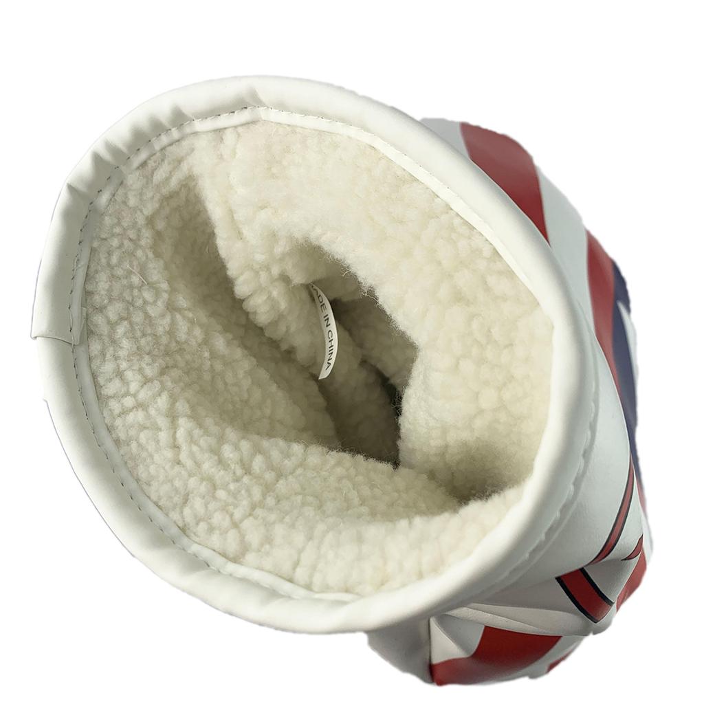 Premium Waterproof No. 1 Golf Club Headcover 460cc Driver Cover Sleeve Guard