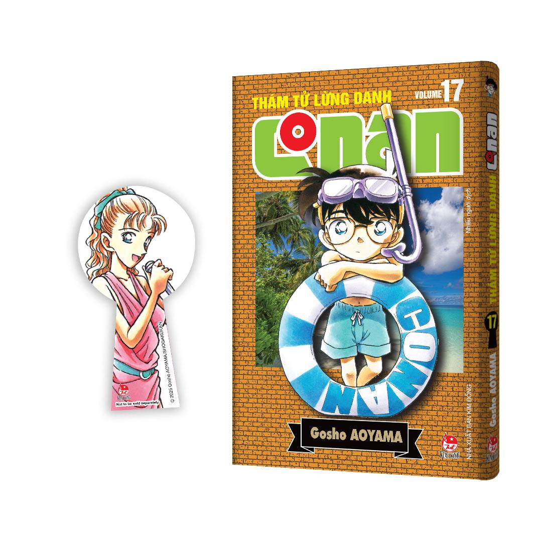 Sách - Thám Tử Lừng Danh Conan - Tập 17 - Bản Nâng Cấp - Tặng Kèm Bookmark