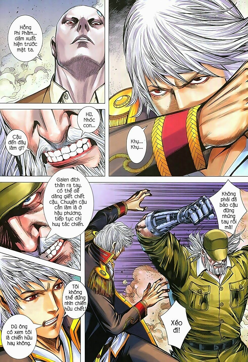 đại quân phiệt chapter 36 23