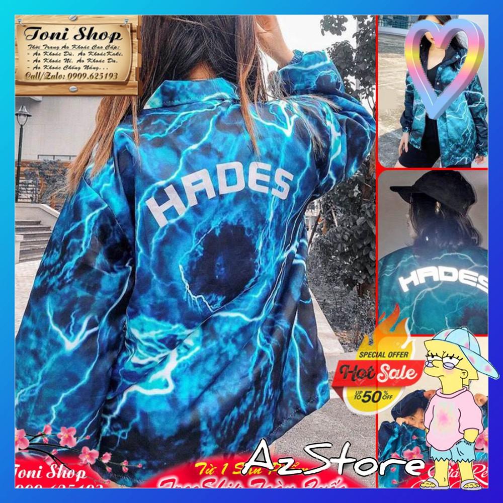 ÁO KHOÁC DÙ 3D Hades Phản Quang Mới