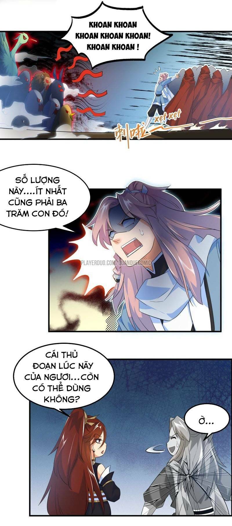 tối cường quang hoàn hệ thống chapter 34 7