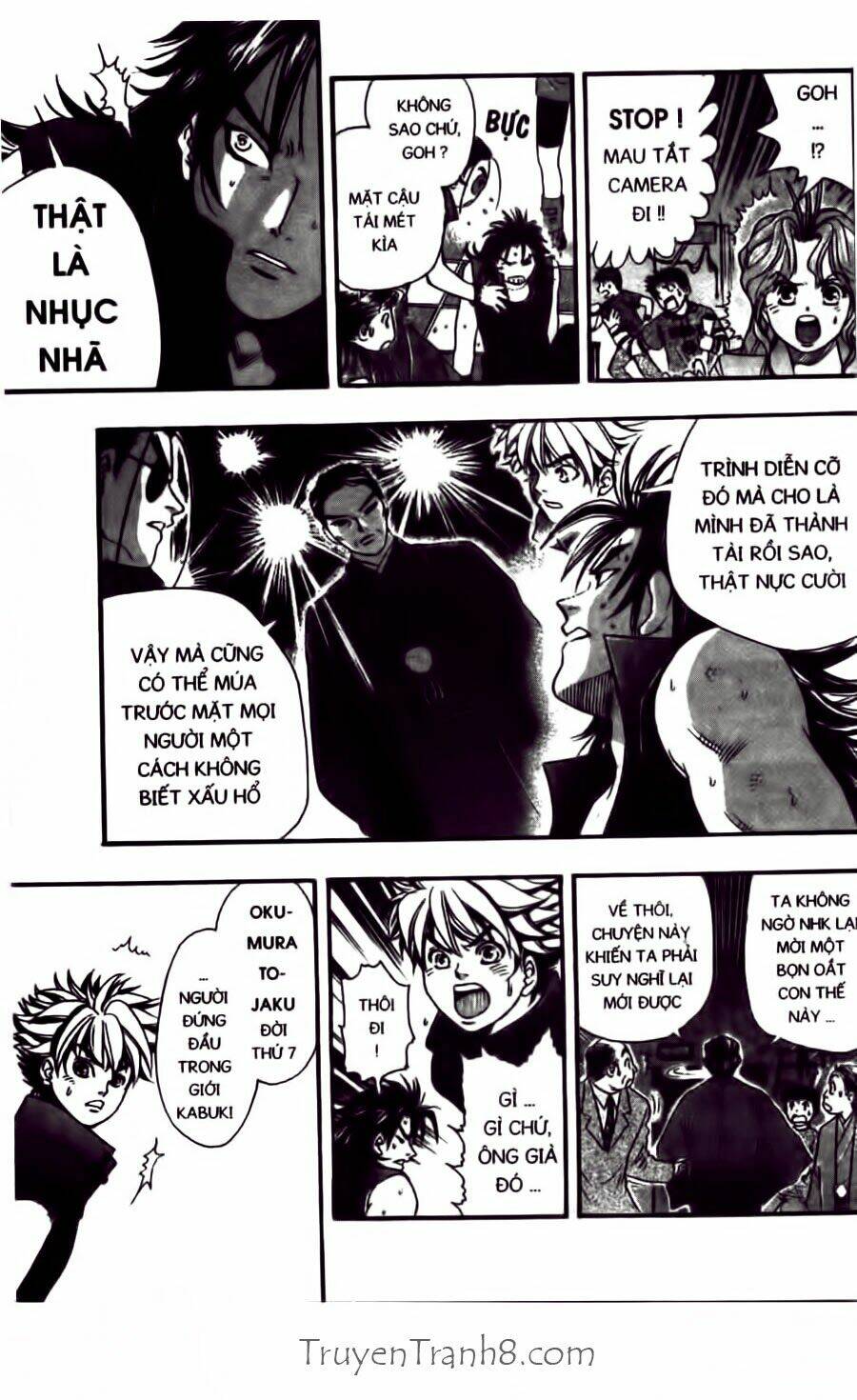 dragon voice - giọng hát của rồng chapter 30 20