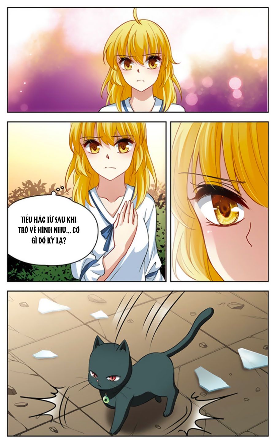 huyền vũ luyến ca: vạn vật sinh linh chapter 22.2 6