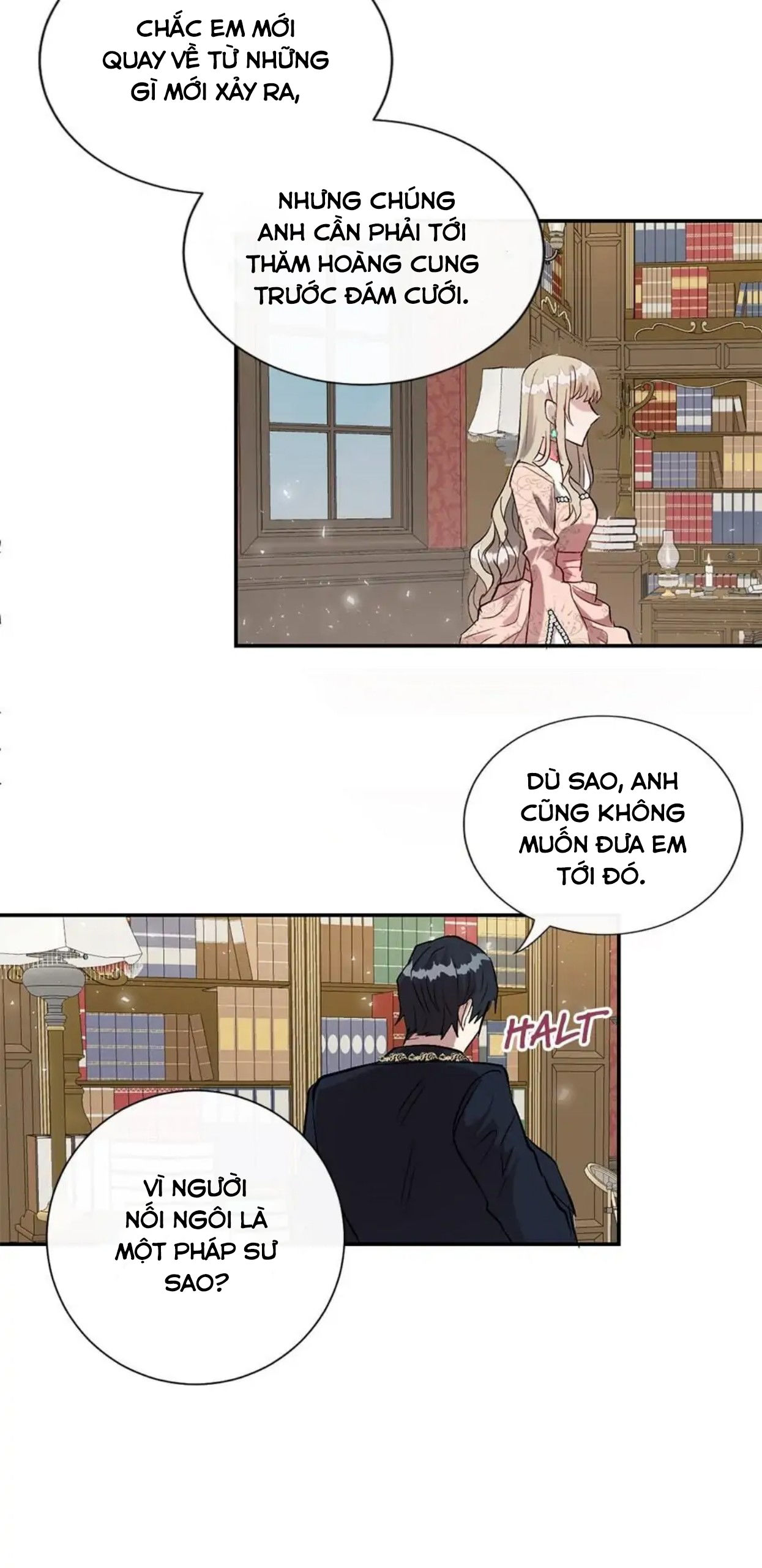 đừng ăn thịt tôi mà chapter 12 38