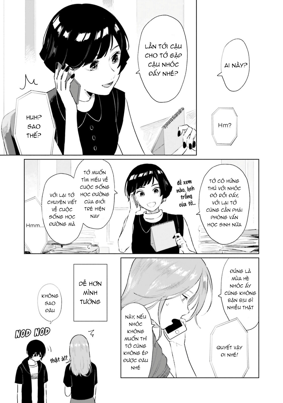 nhặt được một nhóc mèo hoang chapter 7.1 11