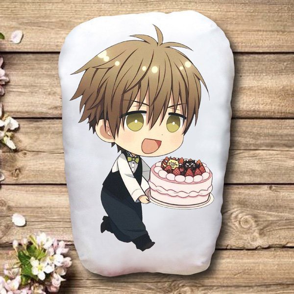 Gấu dakagetai otoko 2 mặt ảnh 22-50cm/ gối ngủ anime dakagetai otoko