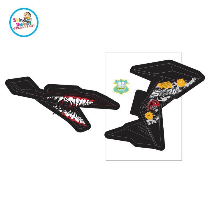 Tem rời winner v1 cá mập