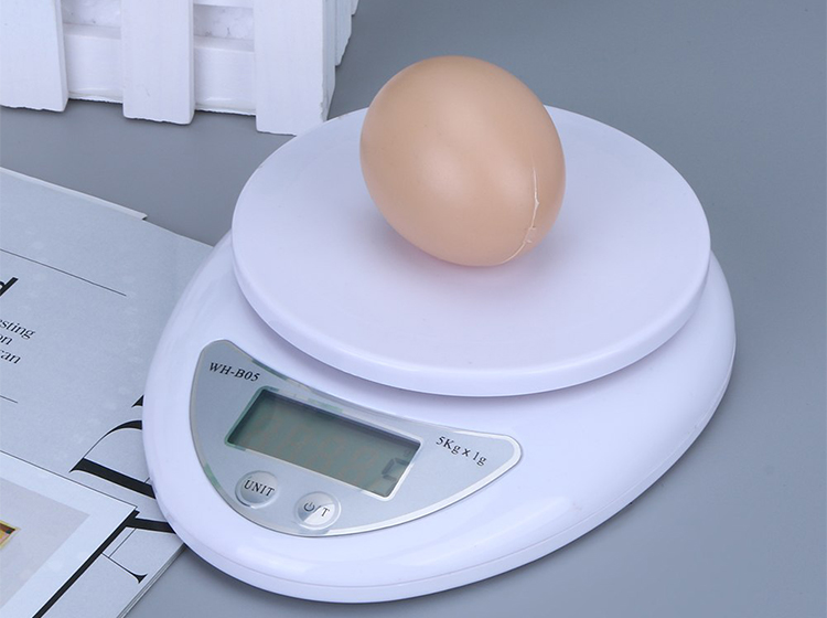 Cân Tiểu Ly 5 Kg Electronic Kitchen Scale