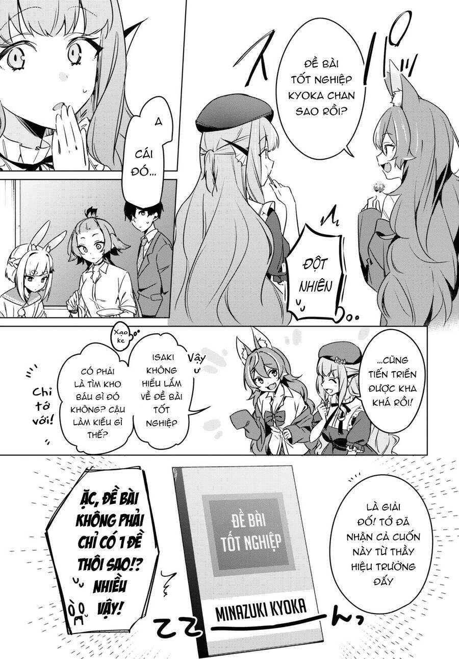 jingai kyoushitsu no ningen-girai kyoushi: hitoma-sensei, watashi-tachi ni ningen o oshiete kuremasen ka? chapter 11 20