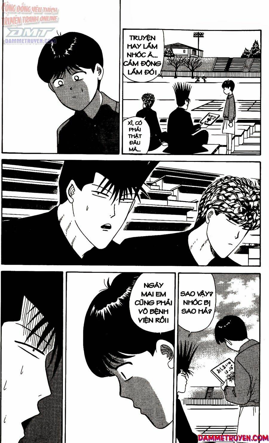 kyou kara ore wa - cặp bài trùng chapter 219 11