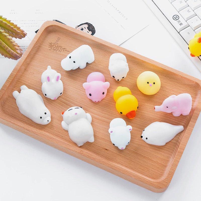 Đồ Chơi Giải Tỏa Stress - Đồ Chơi Thú Mochi Squishy Giải Tỏa Stress, Giảm Căng Thẳng