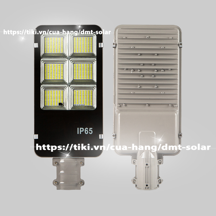 Đèn đường năng lượng mặt trời công suất 300W giá rẻ DMT-D300PT2