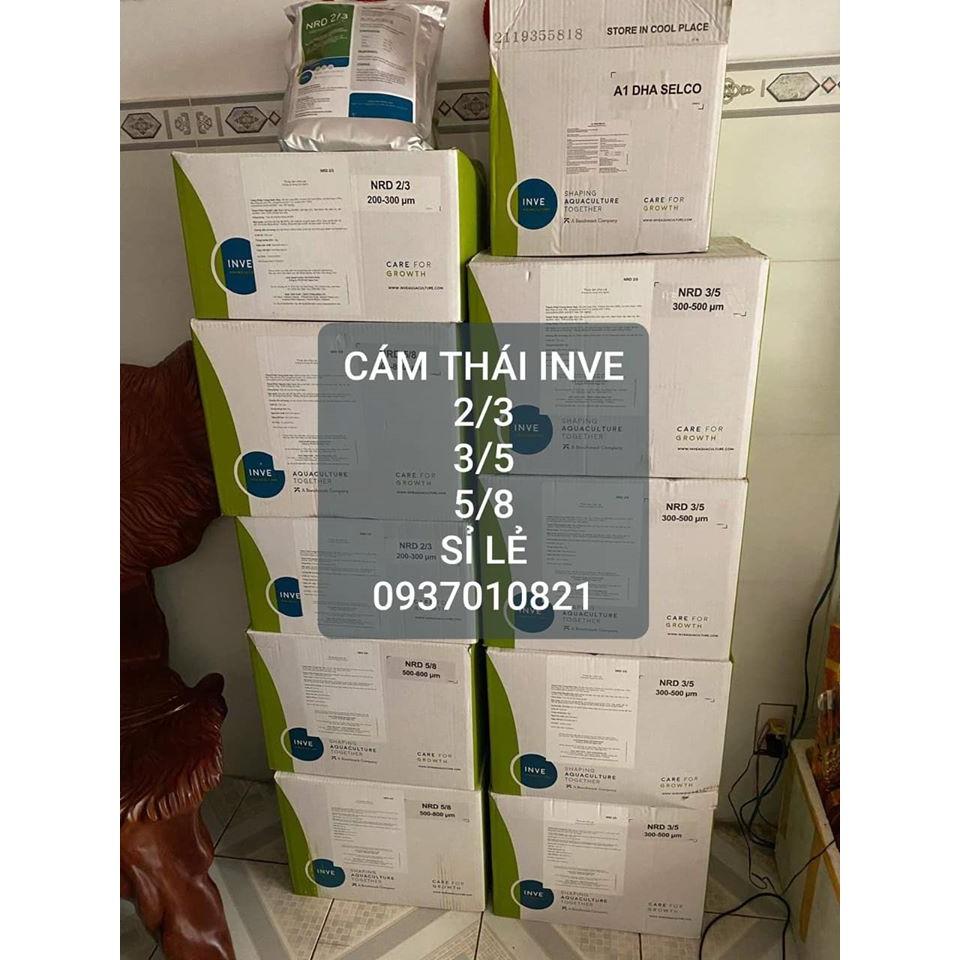 Cám Nhập Thái Inve NRD 3/5 - 5/8 - G8 - G12 Dành Cho Cá Con Và Cá Lớn