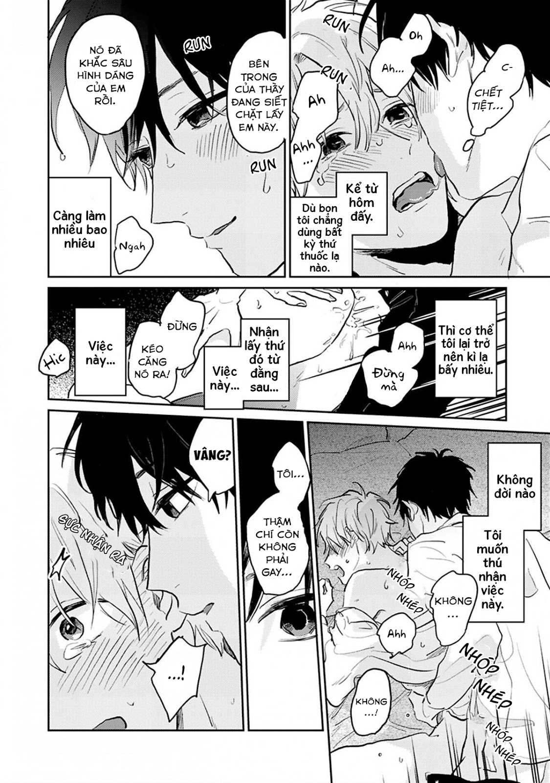 người thầy dối trá và cậu bé tự sát chapter 4 17