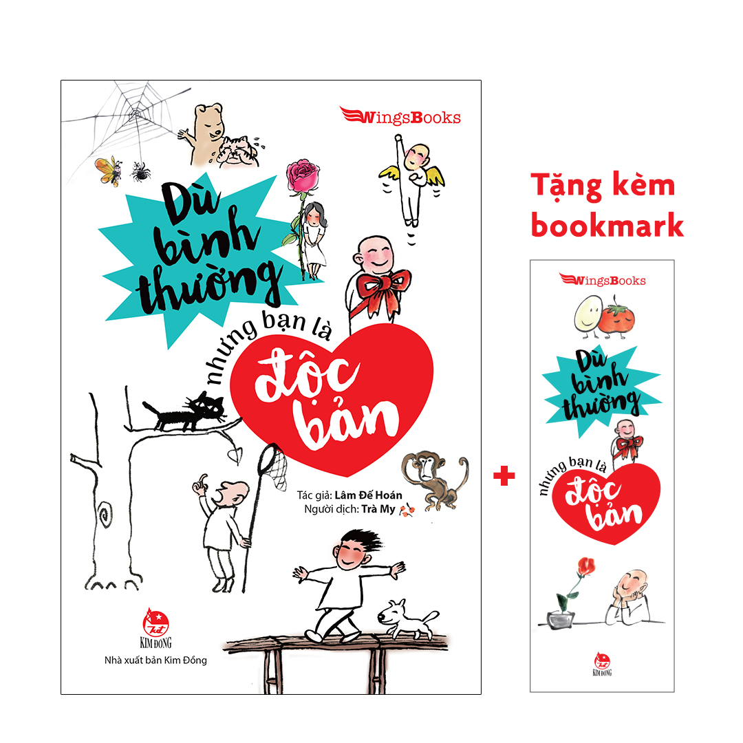 Dù Bình Thường Nhưng Bạn Là Độc Bản (Tặng Kèm Bookmark)