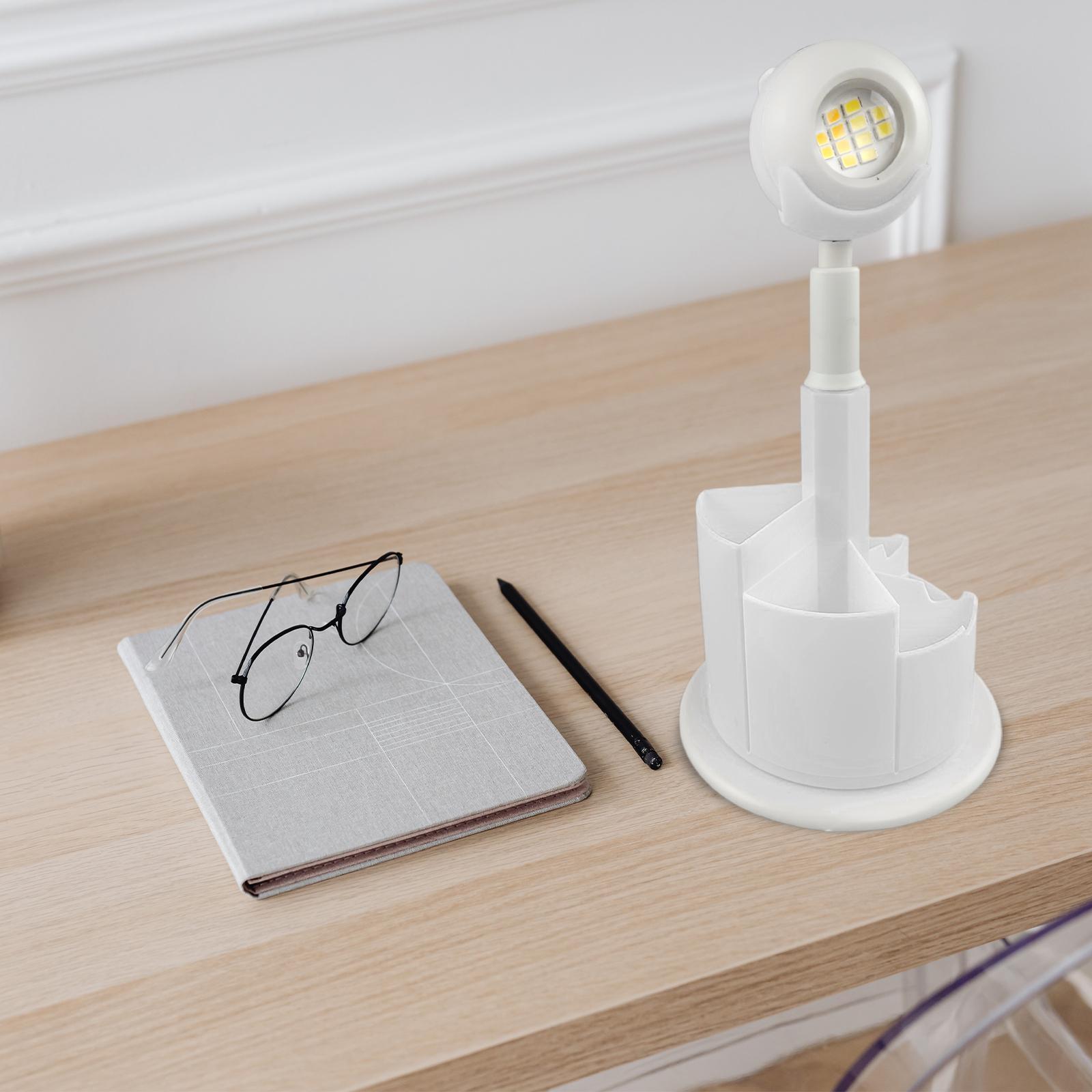 Desk Lamp Portable Table Lamp Study Desk for Bedroom Home Indoor and Outdoor