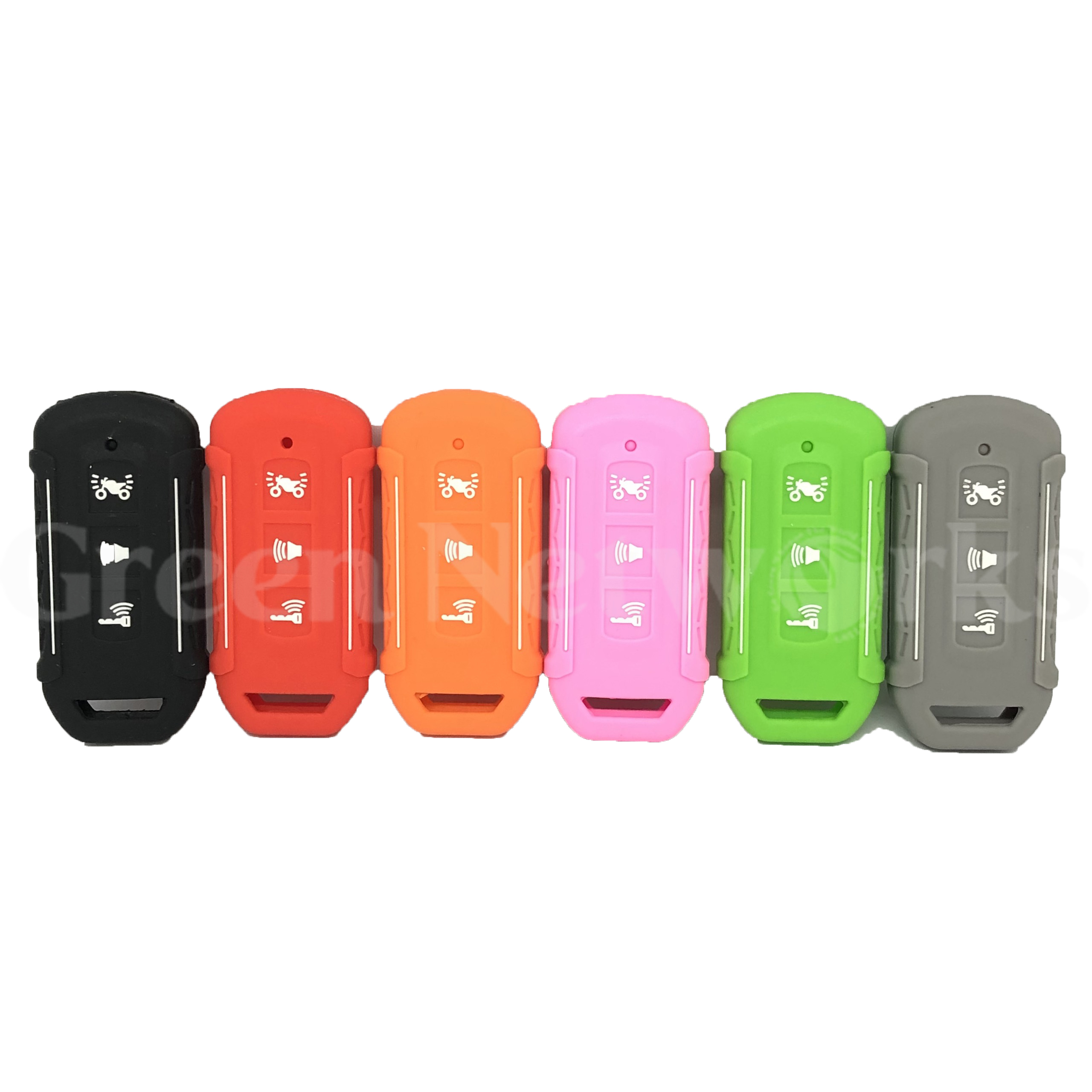 Bọc khóa Smartkey Honda SH, SHmode, PCX - Bọc Silicon Remote SH , SH mode , PCX loại 3 Nút Green Networks Group ( 1 cái )