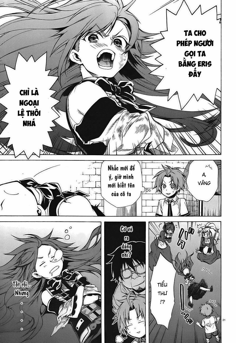 thất nghiệp chuyển sinh - làm lại hết sức chapter 8 20