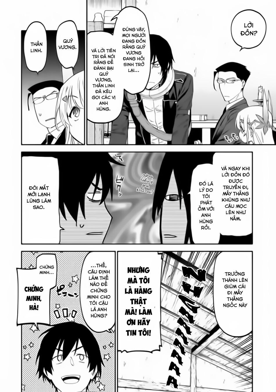 fantasy bishoujo juniku ojisan to [manga] chapter 17 1