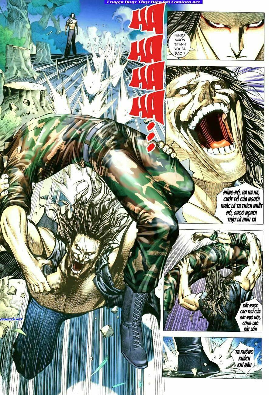 sát đạo hành giả chapter 32 23