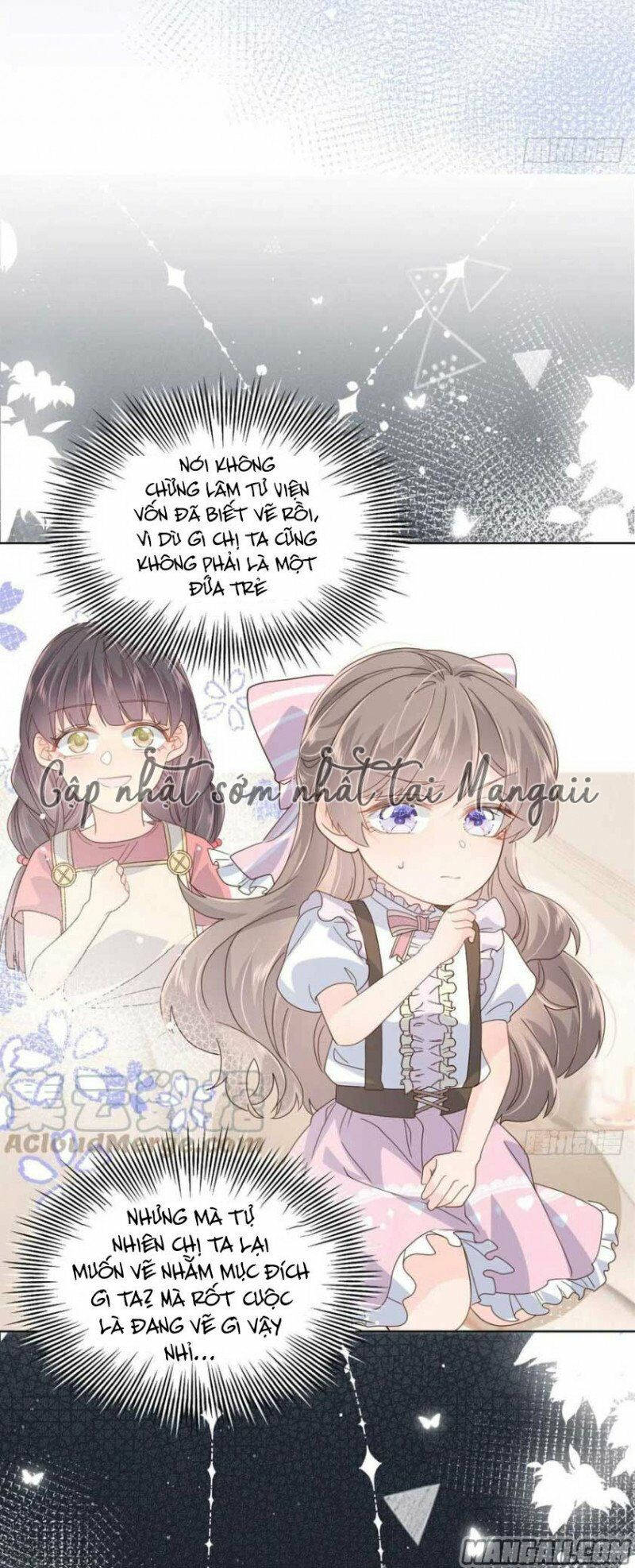 đoàn sủng lão đại ba tuổi rưỡi chapter 61 16