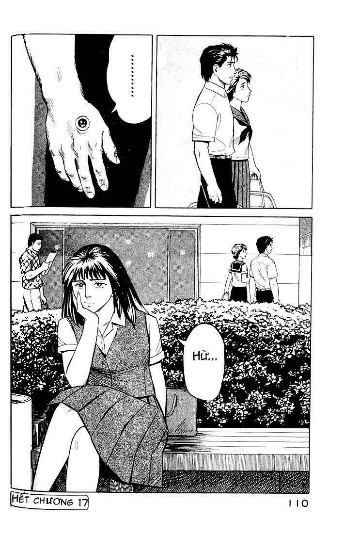 kiseijuu - ký sinh vật chapter 17 33