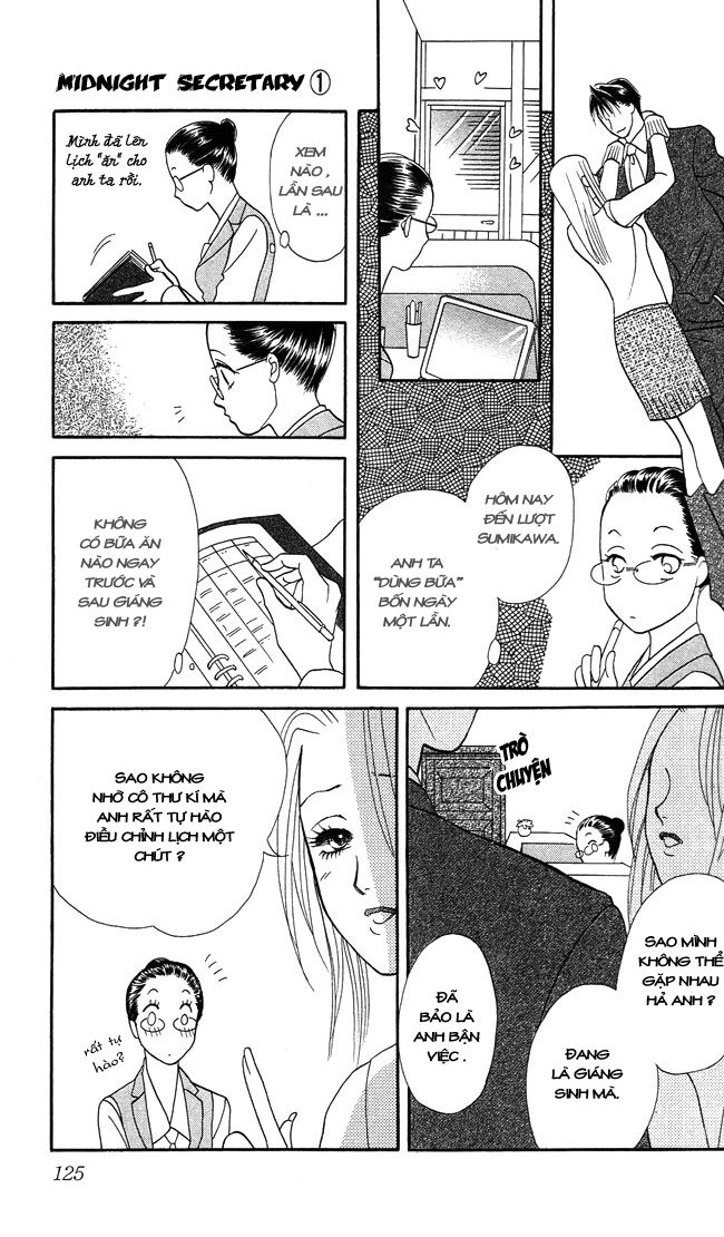 thư ký ma cà rồng chapter 4 9