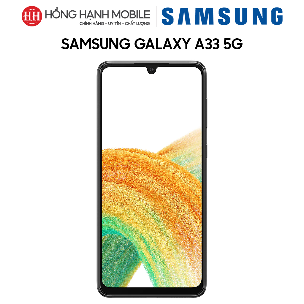 Điện Thoại Samsung A33 5G 6GB/128GB - Hàng Chính Hãng