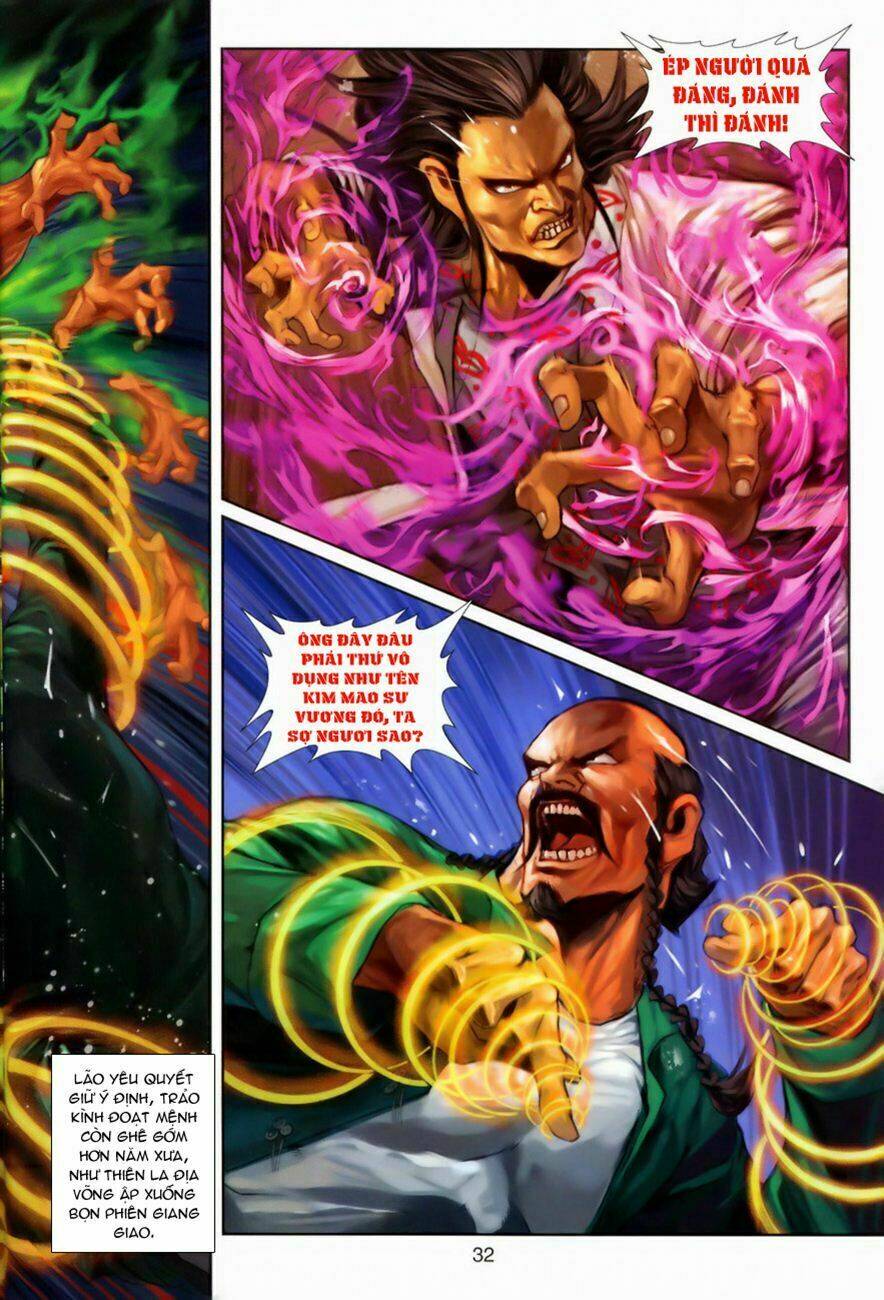 tân tác long hổ môn chapter 258 31