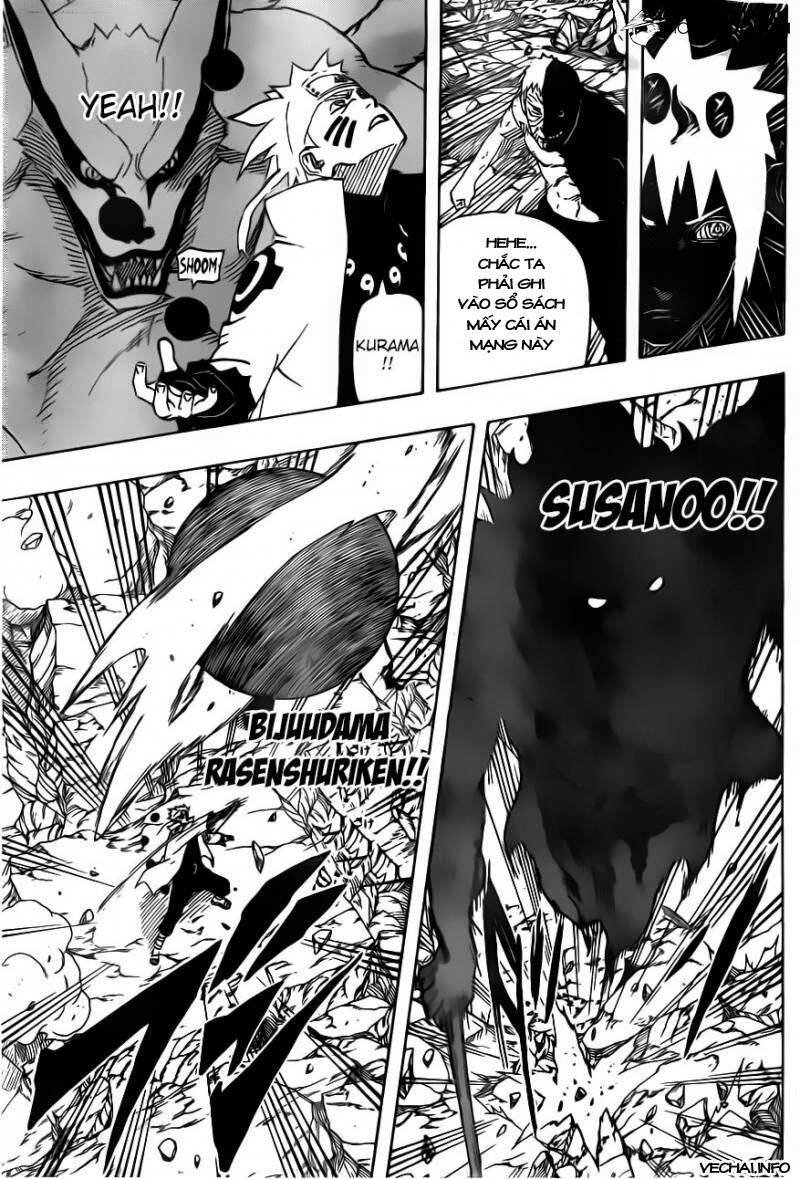 cửu vĩ hồ ly màu chapter 676 14