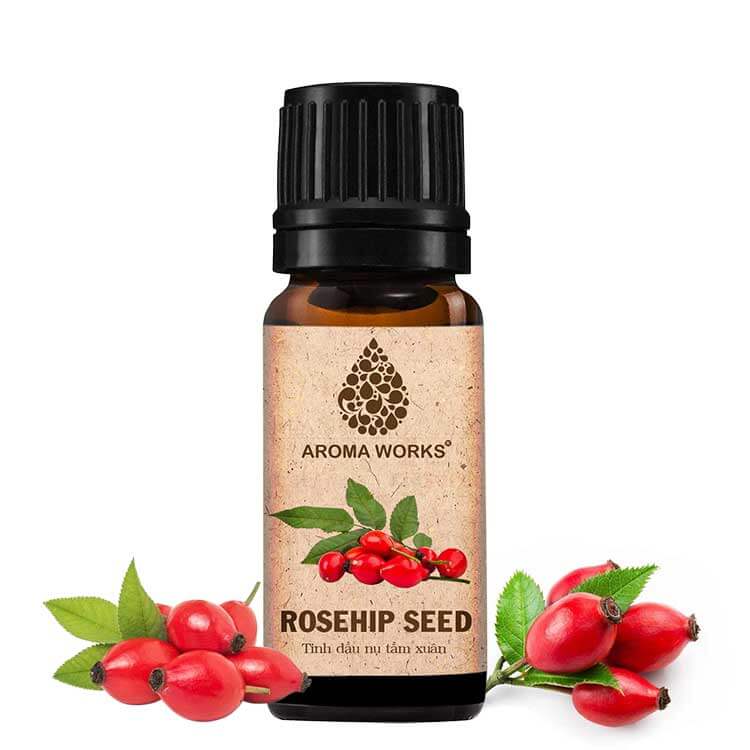 Tinh Dầu Nụ Tầm Xuân Aroma Works Rosehip Seed Oil