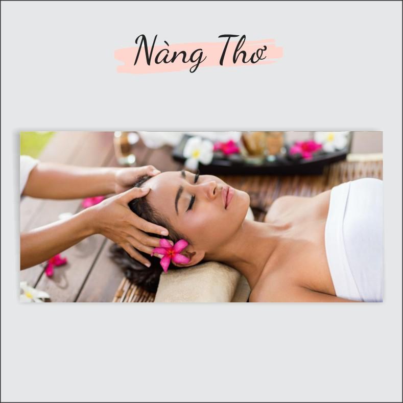 Decal dán tường spa BEAUTIFUL GIRL
