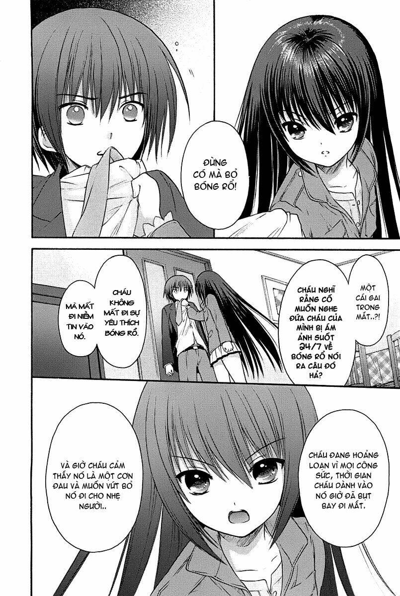 rou kyu bu ! ( bóng rổ loli ) chapter 1 18