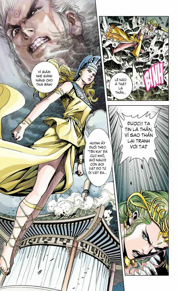 thần binh huyền kỳ f chapter 17 8