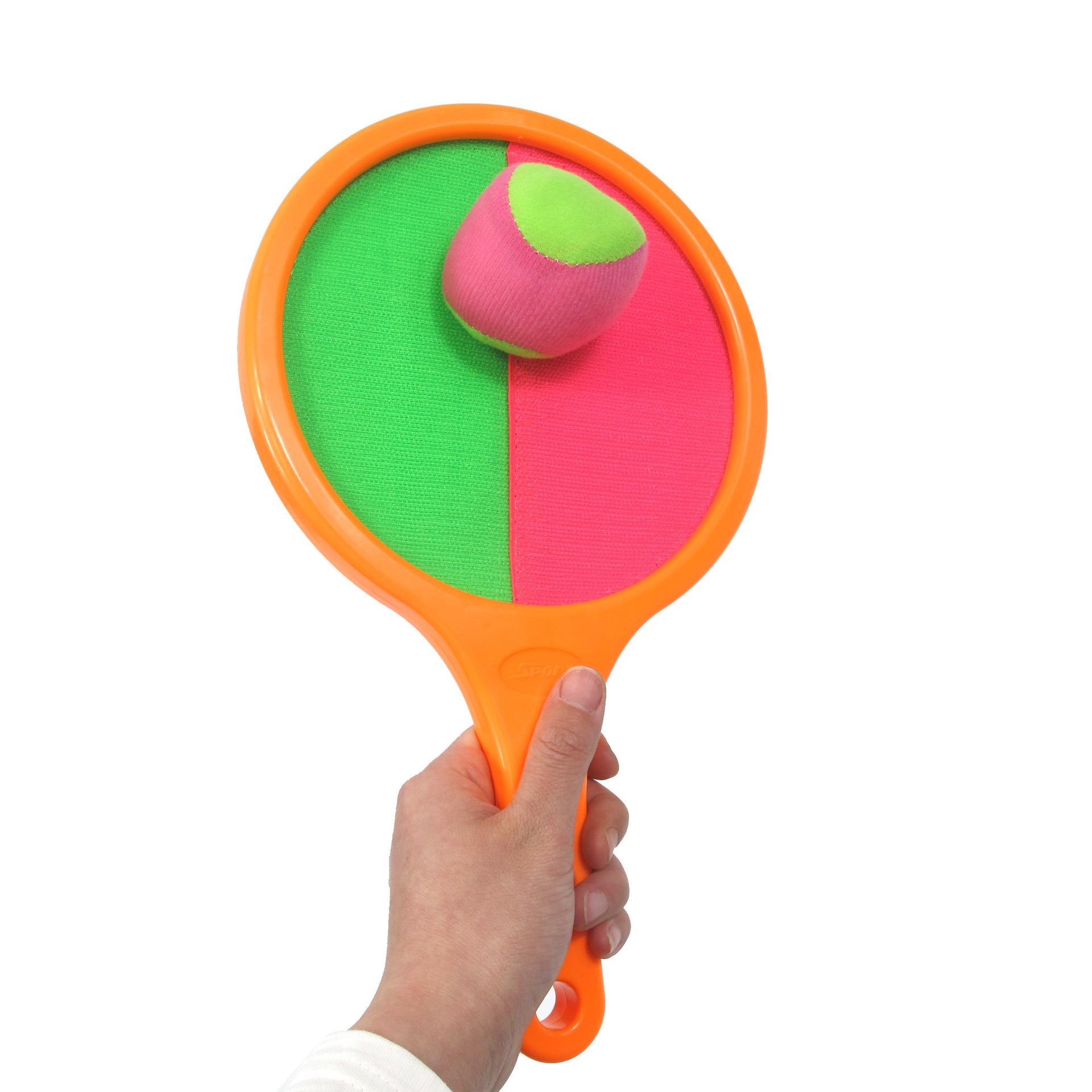Bộ trò chơi bóng Velcro cho trẻ em, Bộ trò chơi bóng mái chèo Velcro Bộ trò chơi ném và bắt bóng, Bộ trò chơi chèo thuyền đa chức năng