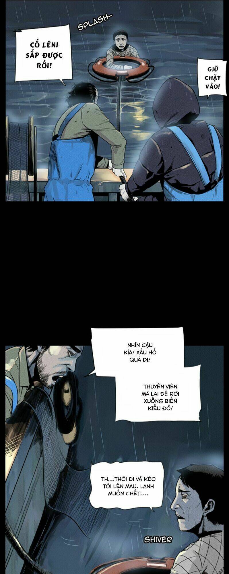 những xác chết hồi sinh từ đại dương chapter 26 30
