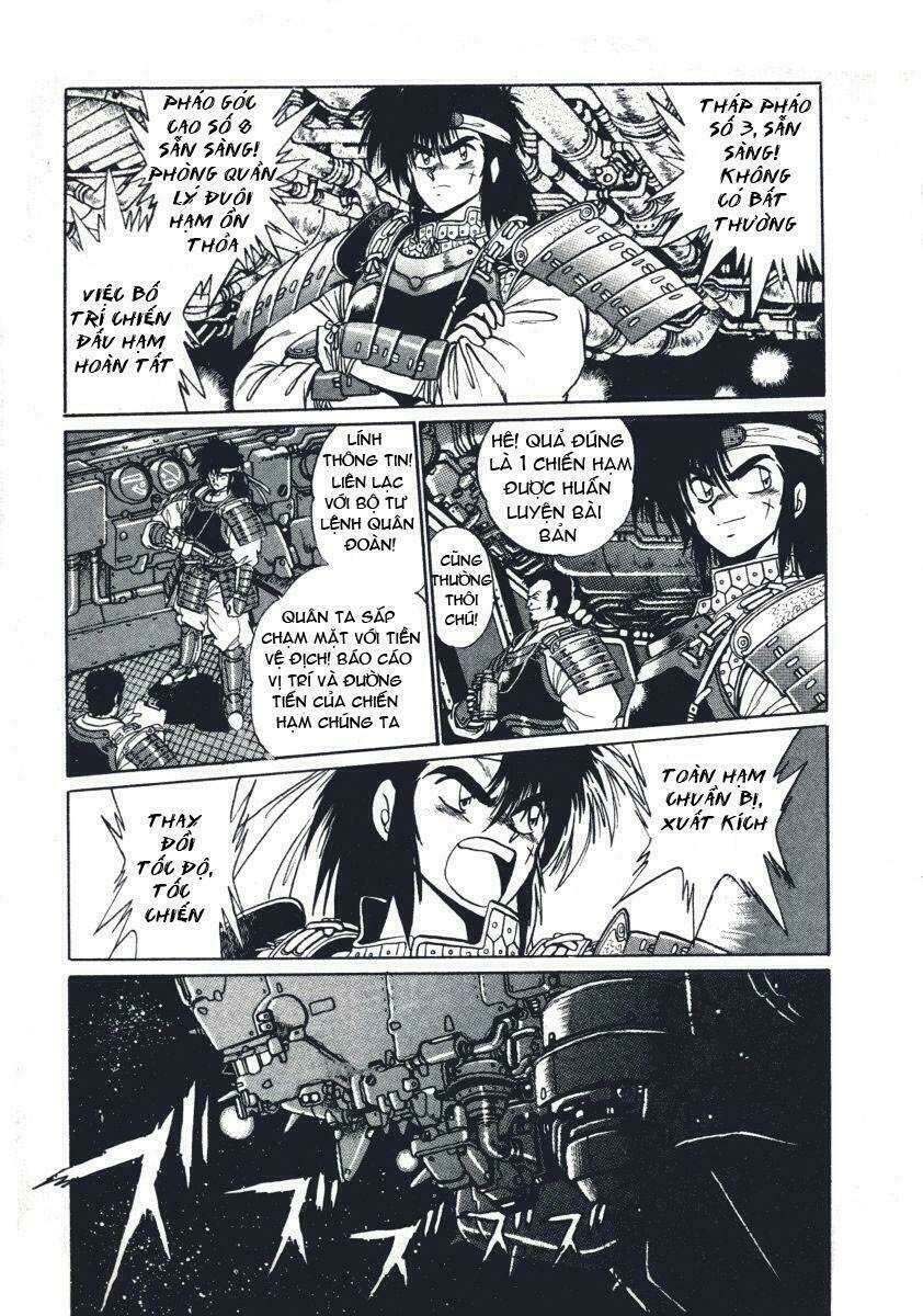 ginga sengoku gunyuuden rai chapter 11 9